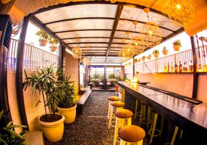 Capsule Lounge bar Hauz Khas VIllage, New Delhi