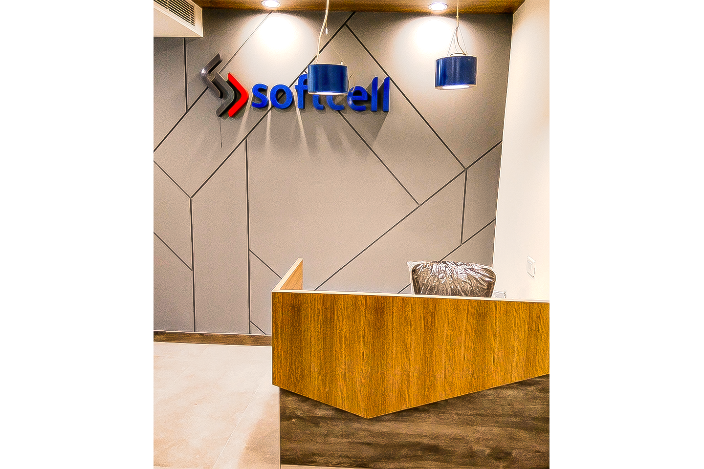 Corporate Interiors Soft Cell World Trade Towers Noida
