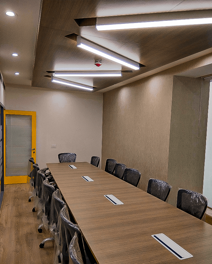Corporate Interiors Soft Cell World Trade Towers Noida