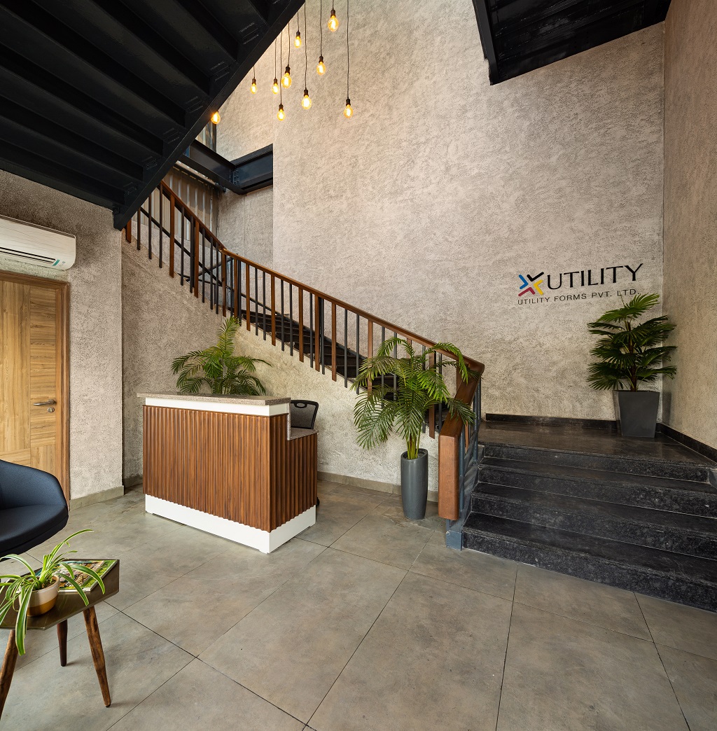 Corporate Interiors Utility Farms Greater Noida Design Solutions Studio