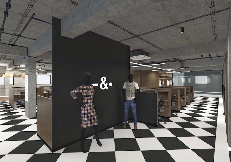 Dash& Dot-Clothing-Noida-Interiors