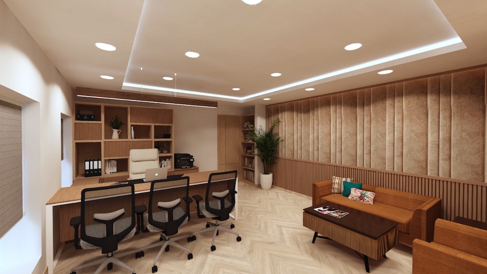 Interiors- Power Foundation of India
