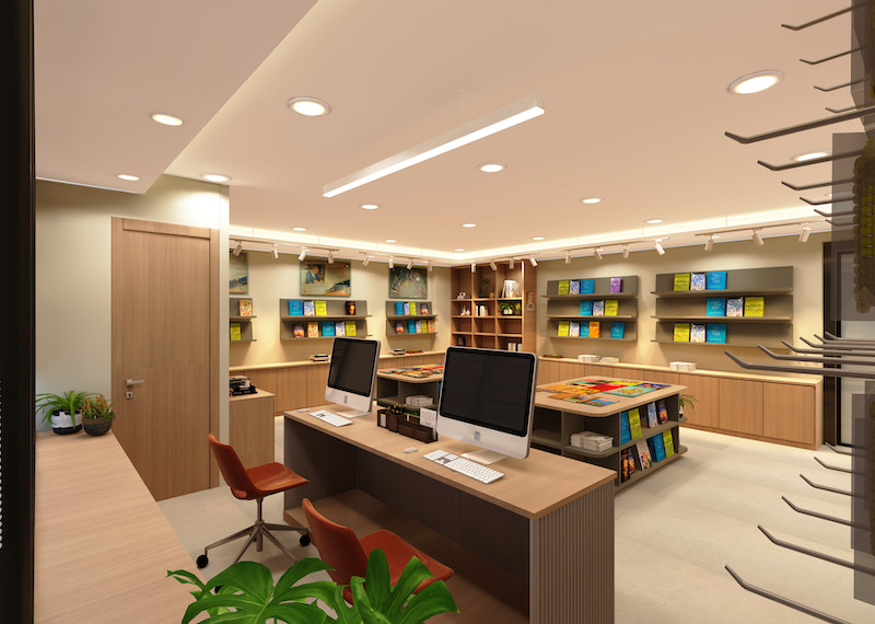 Interiors- Eternal Ganges, Hauz Khas