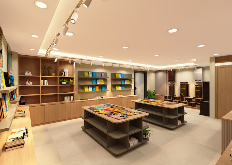 Interiors- Eternal Ganges, Hauz Khas